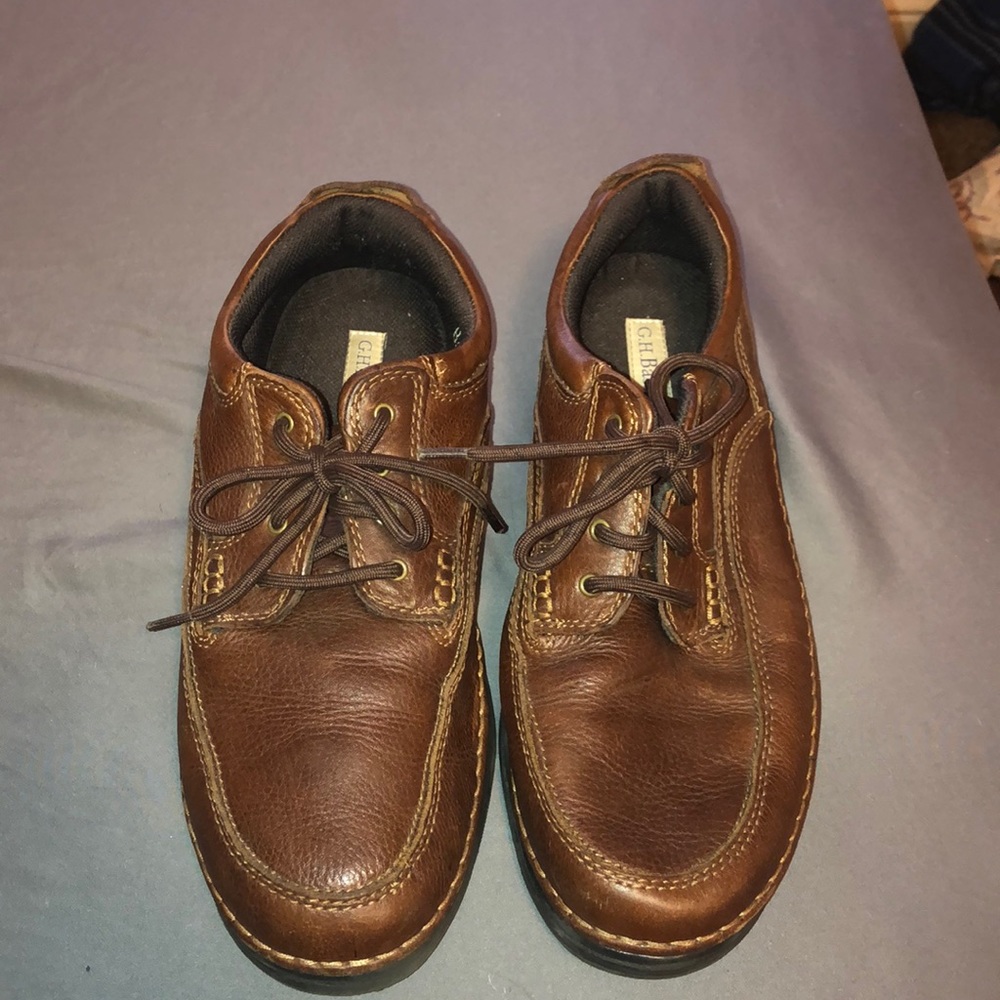 Bass shoes